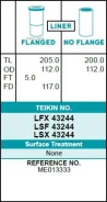 ������ ����� ��������� Teikin LFX43244 (4��/����) ������������� LFX43244 ����