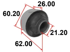 ����������� ������ Tenacity (1330) Aamto1086 Rear, ������ AAMTO1086 ����