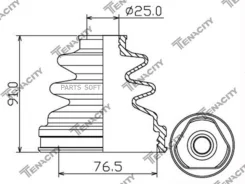 ������� ������� ���������� Tenacity (3597) Acvto1041 ACVTO1041 ����