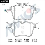 �������� ��������� ������� Advics (������������) ������ Advics AD1795 AD1795 ����