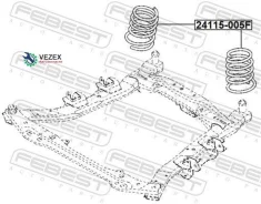 ������� �������� Febest 24115005F 24115005F ����