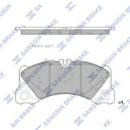 ������� ��������� ���. Porsche Cayenne 3,2-4,8 09/02-. VW Touareg 2,5-6,0/TDI 10/02- SP4067 ����