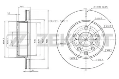 ���� ����. ����. Toyota Previa (R10 R20) 90- Supra (A70) 87- BS5803 ����