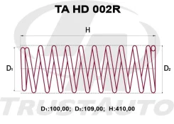 ������� �������� ��������� (TA) TA HD 002R TAHD002R ����