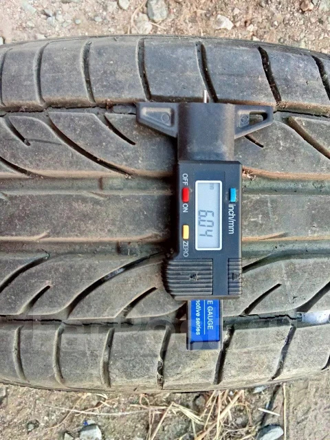 Bridgestone Potenza GIII. ������, 2006 ���, �/�, ����� 5 % ����