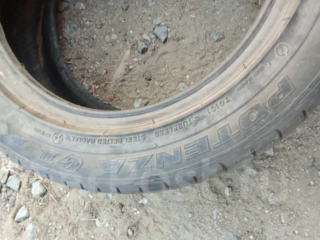 Bridgestone Potenza GIII. ������, 2006 ���, �/�, ����� 5 % ����