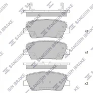 ������� ��������� ��������, ������ Sangsin Brake SP1883 SP1883 ����