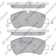������� ��������� ��������, ������ Sangsin Brake SP1884 SP1884 ����