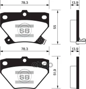 ������� ��������� ��������, ������ Sangsin Brake SP2044 SP2044 ����