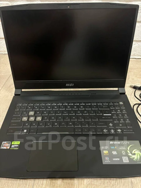 MSI Bravo 15. 15.6", 144����, ��� 16 ��, WiFi: 1, Bluetooth: 1 ����