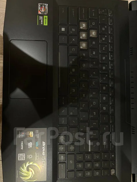 MSI Bravo 15. 15.6", 144����, ��� 16 ��, WiFi: 1, Bluetooth: 1 ����