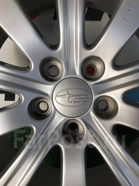 Subaru. 7.0x17", 5x100, ET55,  56,1. 