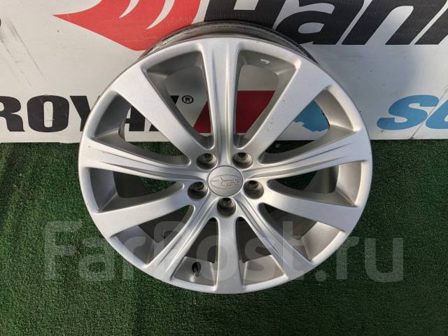 Subaru. 7.0x17", 5x100, ET55,  56,1. 