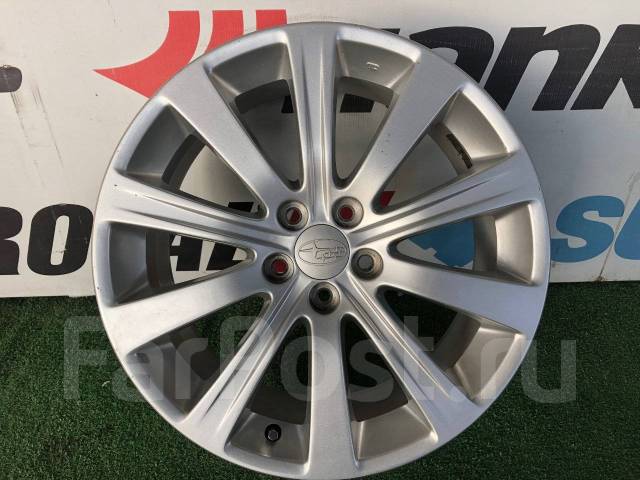 Subaru. 7.0x17", 5x100, ET55,  56,1. 