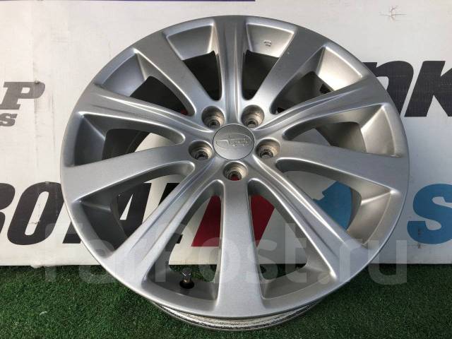Subaru. 7.0x17", 5x100, ET55,  56,1. 