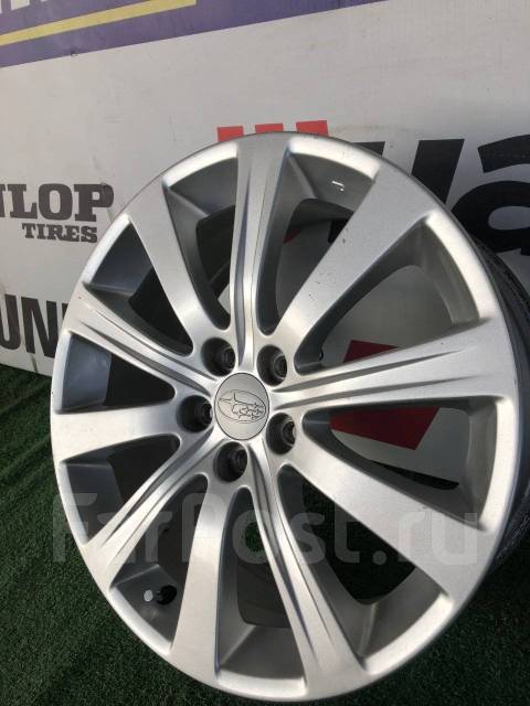 Subaru. 7.0x17", 5x100, ET55,  56,1. 