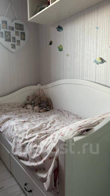 Детская кровать с прикроватной тумбой во Владивостоке, односпальная ...