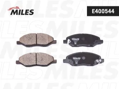 ������� ��������� �������� (����� Semi-Metallic) Nissan March 02-/NOTE (������) 01-/Tiida 07- / Bluebird 05- / Cube 02- (TRW GDB3577) E400544 E400544...