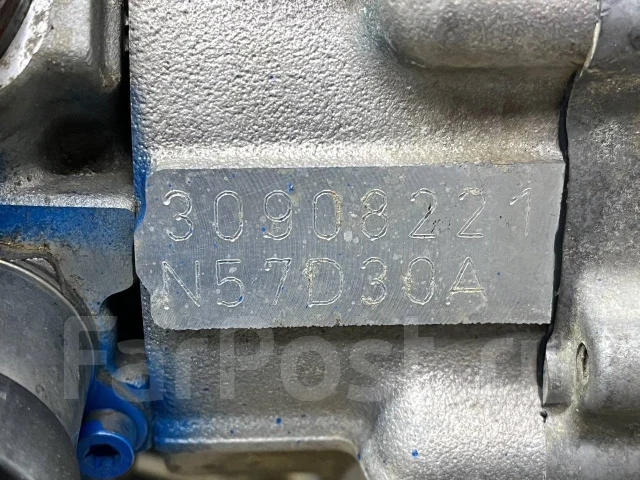 ��������� N57D30A BMW X5 E70 11002180689 ����