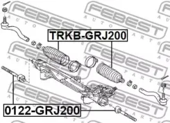 ������� ������� ����� | ����/��� | Febest Trkbgrj200 TRKBGRJ200 ����