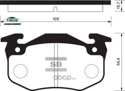   ! Peugeot 306 1.8i-2.0i/2.0HDi 93-00 SP1242 SP1242 Sangsinbrake SP1242 SP1242 