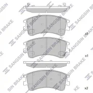 ������� ��������� ��������, �������� Sangsin Brake SP1518 SP1518 ����