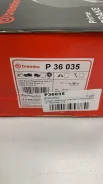 ������� ��������� - �����:Brembo - ���:P36035_002 Brembo P36035 P36035 ����
