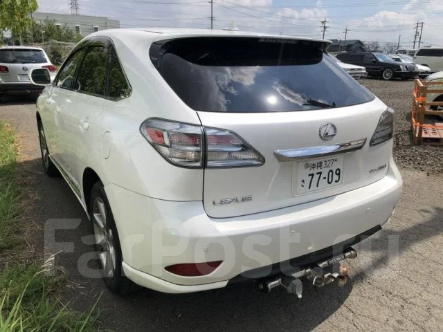 Lexus RX350. GGL15W, 2GRFE ����