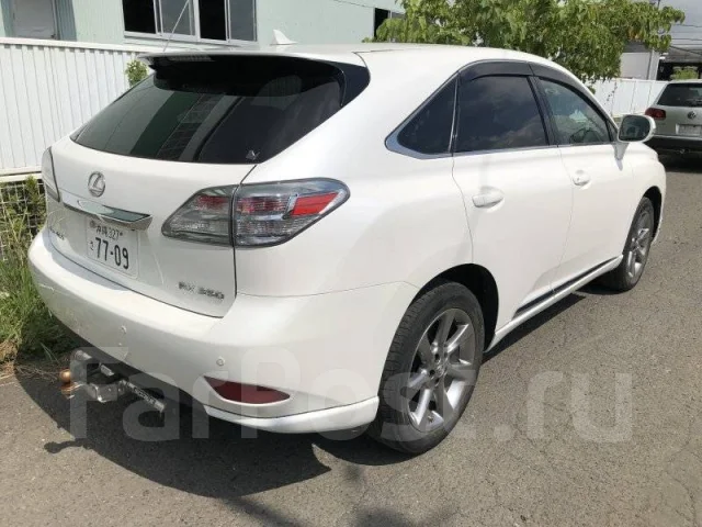 Lexus RX350. GGL15W, 2GRFE ����