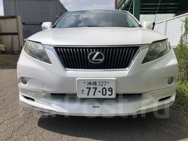Lexus RX350. GGL15W, 2GRFE ����