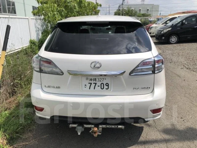 Lexus RX350. GGL15W, 2GRFE ����