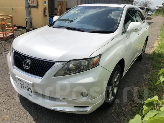 Lexus RX350. GGL15W, 2GRFE ����
