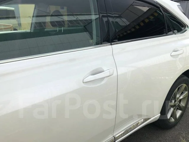 Lexus RX350. GGL15W, 2GRFE ����