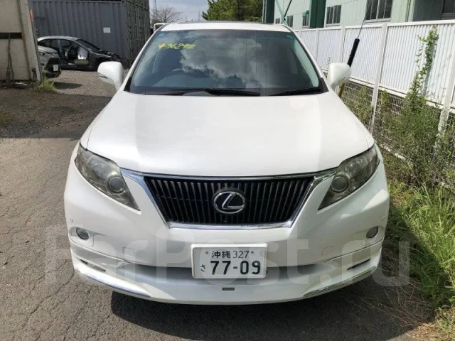 Lexus RX350. GGL15W, 2GRFE ����