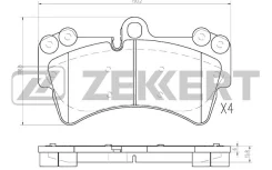 ������� ����. ����. � bs1253 Zekkert BS1253 ����