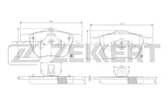������� ����. ����. � bs1372 Zekkert BS1372 ����
