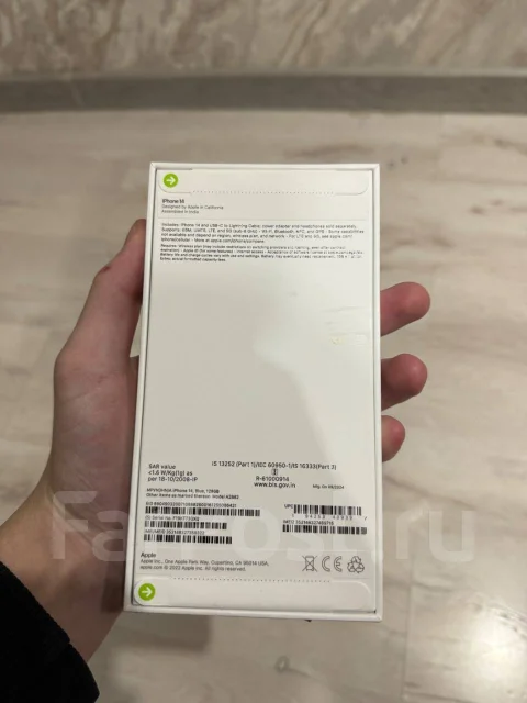 Apple iPhone 14. �����, 128 ��, �����, 3G, 4G LTE ����