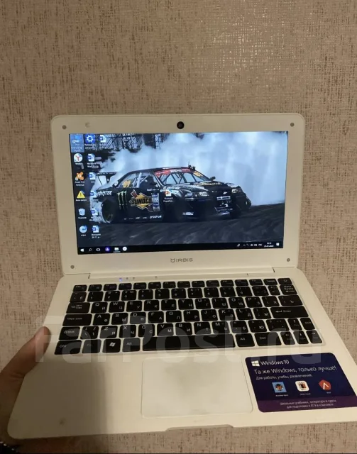 IRBIS NB34. 11.6", 1,4����, ��� 32 ��, ���� 32���, WiFi: 1, Bluetooth: 1 ����