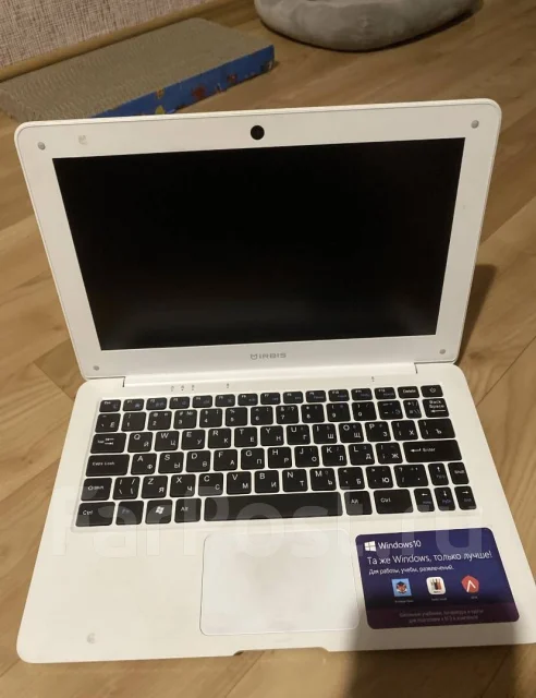 IRBIS NB34. 11.6", 1,4����, ��� 32 ��, ���� 32���, WiFi: 1, Bluetooth: 1 ����