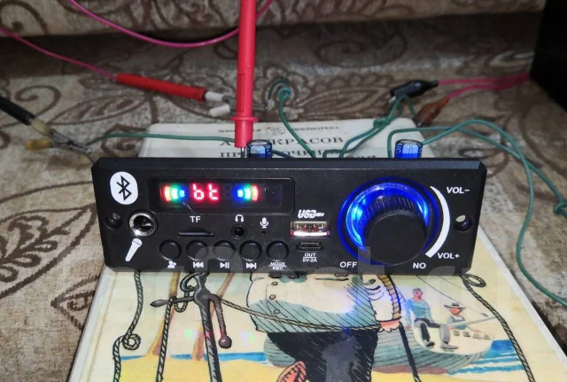 ������ Bluetooth / FM / USB / TF / AUX _���������_2�80 ���� ����
