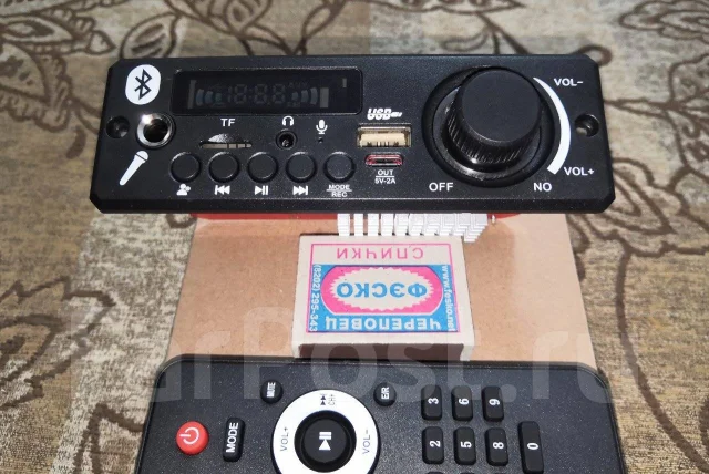 ������ Bluetooth / FM / USB / TF / AUX _���������_2�80 ���� ����