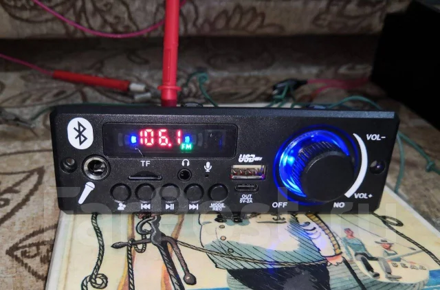 ������ Bluetooth / FM / USB / TF / AUX _���������_2�80 ���� ����