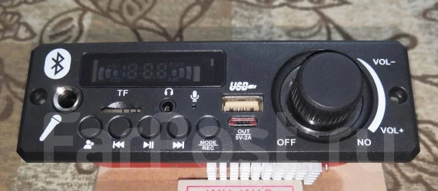 ������ Bluetooth / FM / USB / TF / AUX _���������_2�80 ���� ����