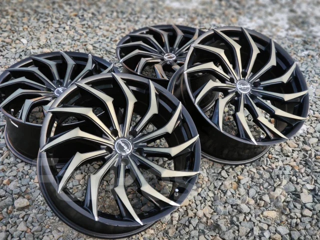 Monza Japan Warwic Harvel R20, 8.5+35, 5x114.3, 20