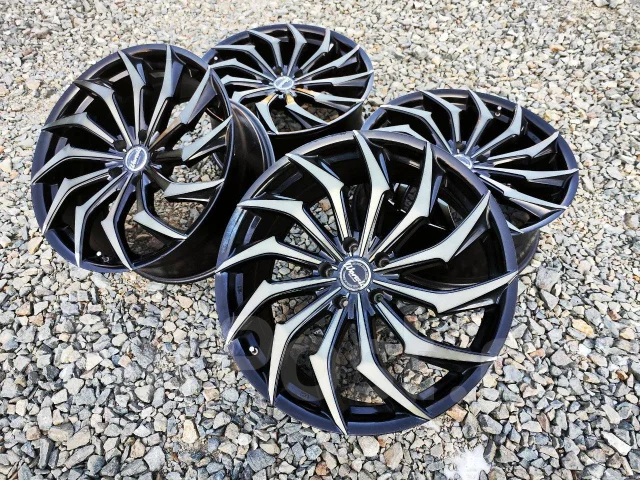 Monza Japan Warwic Harvel R20, 8.5+35, 5x114.3, 20