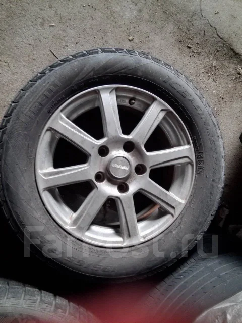 Weds Sport TC105X Gravel. 6.0x15", 5x114.3 ����