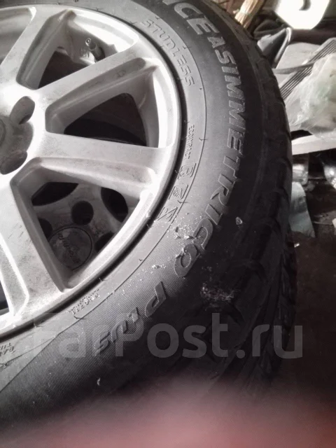 Weds Sport TC105X Gravel. 6.0x15", 5x114.3 ����