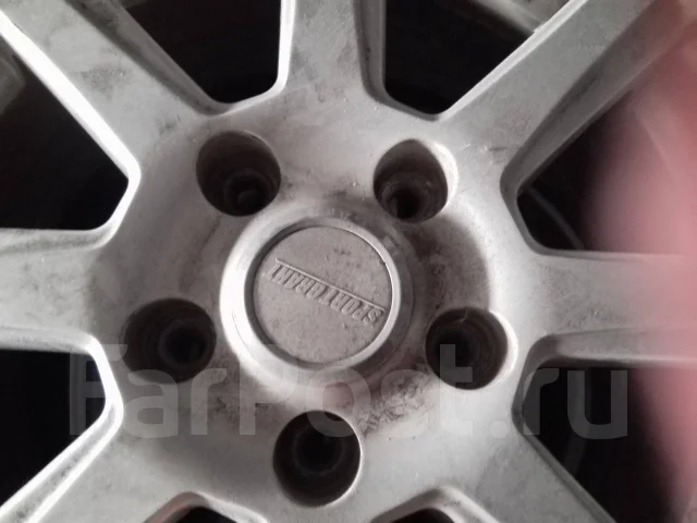 Weds Sport TC105X Gravel. 6.0x15", 5x114.3 ����