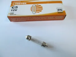 ����� ������ 12V 5W LongTek SV8,5-8 L=37�� [20801] 20801 ����