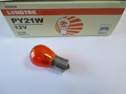 ����� ���.12V 21W LongTek BAU15s Orange 1 [20421Y] 20421Y ����